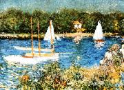 The Seine at Argenteuil, Claude Monet